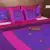 Polysilk Embroidered Bed Cover Set
