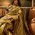 beige banarasi art silk saree with unique weaving pattern 