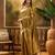 beige banarasi art silk saree with unique weaving pattern 