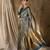 sky blue banarasi art silk saree with soft weaving highlights 