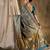 sky blue banarasi art silk saree with soft weaving highlights 