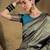 sky blue banarasi art silk saree with soft weaving highlights 
