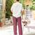 Embroidered Pure Cotton Shirt With Trousers Co-ords