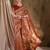red banarasi art silk saree with grand weaving design 