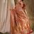 red banarasi art silk saree with grand weaving design 