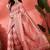 Pink heavy cotton silk saree with beautiful ethnic woven design    