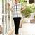 Embroidered Pure Cotton Shirt With Trousers Co-ords
