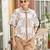 Embroidered Pure Cotton Shirt With Trousers Co-ords