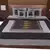 Polysilk Rajwada Mirror work Bed Cover Set