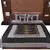 Polysilk Rajwada Mirror work Bed Cover Set