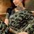 black banarasi jacquard saree with rich zari weaving & tassel pallu – includes unstitched blouse