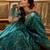 teal blue banarasi jacquard saree with zari weaving & tassel pallu – unstitched blouse material included