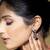 Multi-stone cluster earrings