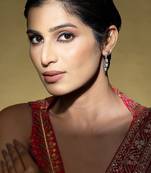 Crystal cascade earrings