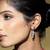 Crystal cascade earrings