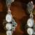 Crystal cascade earrings