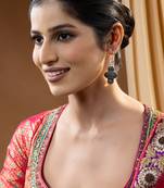 Circular motif  earrings