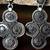 Circular motif  earrings