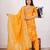Vatican silk  printed  straight  kurti-pant-dupatta  set