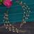 Marvellous 3 string long chain gold plated combo set of 2 pearl ear-chain(kaanchain) for women