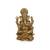 Lord ganesha and lord krishna gold plated combo set of 2 idol/murti home and office decorative gifting