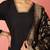 Vastramay womens black cotton straight kurta set - zari embroidered festive wear