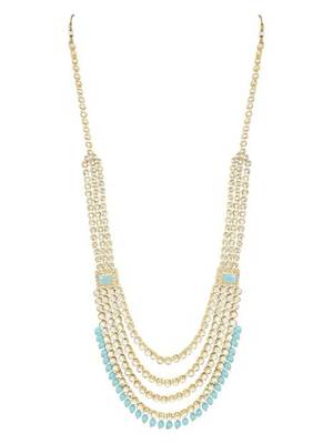 Traditional ethnic indian kundan dulhan bridal jewellery set for women  3