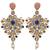 Traditional gold plated kundan ethnic bridal jewellery set for women (blp021pibl)
