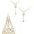 Wedding collection traditional gold plated pearl & kundan bridal jewellery set for women (maroon)