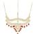 Wedding collection traditional ethnic gold plated pearl & kundan bridal jewellery set for women