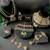 Wedding collection traditional ethnic gold plated pearl & kundan bridal jewellery set for women