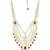 Wedding collection traditional ethnic gold plated pearl & kundan bridal jewellery set for women