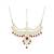 Wedding collection traditional ethnic gold plated pearl & kundan bridal jewellery set for women