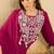 Women Beautiful Embroidery Viscose Chanderi Fabric with Straight Kurta, Pant and Dupatta Set