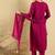 Women Beautiful Embroidery Viscose Chanderi Fabric with Straight Kurta, Pant and Dupatta Set