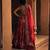 pink Floral printed silk Lehenga