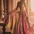 multicolor Floral embroidered silk Lehenga