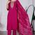 Women Beautiful Embroidery Rayon Slub Fabric with Straight Kurta, Pant and Dupatta Set