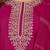 Women Beautiful Embroidery Rayon Slub Fabric with Straight Kurta, Pant and Dupatta Set