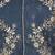 Teal gold zari embriodered cotton silk jacket with kurta set