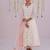 White embroidered chanderi Kurta Set