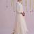 White embroidered chanderi Kurta Set