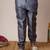 Boys grey jacquard scallop motifs sherwani set