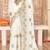 White sequin siroski stone border work fendy two tone silk saree sari