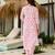 Women Beautiful Printed Silk Blend Fabric with Straight Kurta, Pant and Dupatta Set