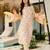 Women Beautiful Printed Silk Blend Fabric with Straight Kurta, Pant and Dupatta Set