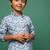 Premium cotton blue kurta for boys offer a delightful blend of tradition and modern elegance