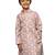 Rust cotton kurta for boys blends tradition and style for diwali navratri ganesh chaturthi