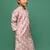 Rust cotton kurta for boys blends tradition and style for diwali navratri ganesh chaturthi