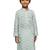 Blue kurta for boys a perfect cotton pick for diwali navratri & ganesh chaturthi celebration